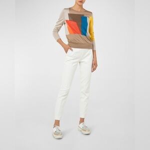 Akris Melissa Skinny Pants, size 8
